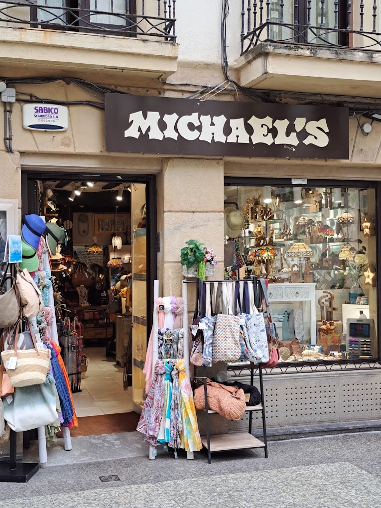 Michael's Donostia San Sebatian regalos